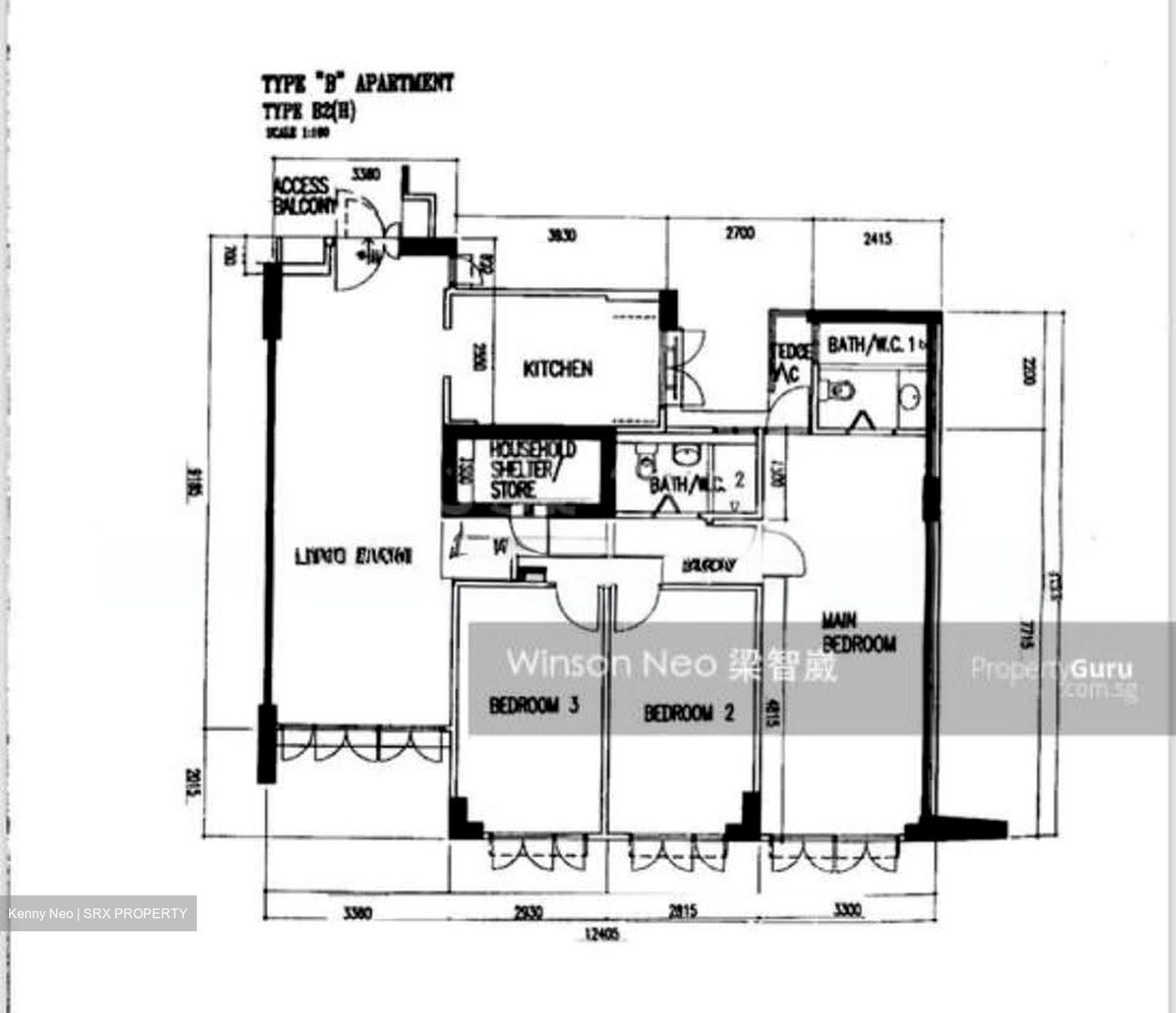Blk 309D Anchorvale Vista (Sengkang), HDB 5 Rooms #626459951